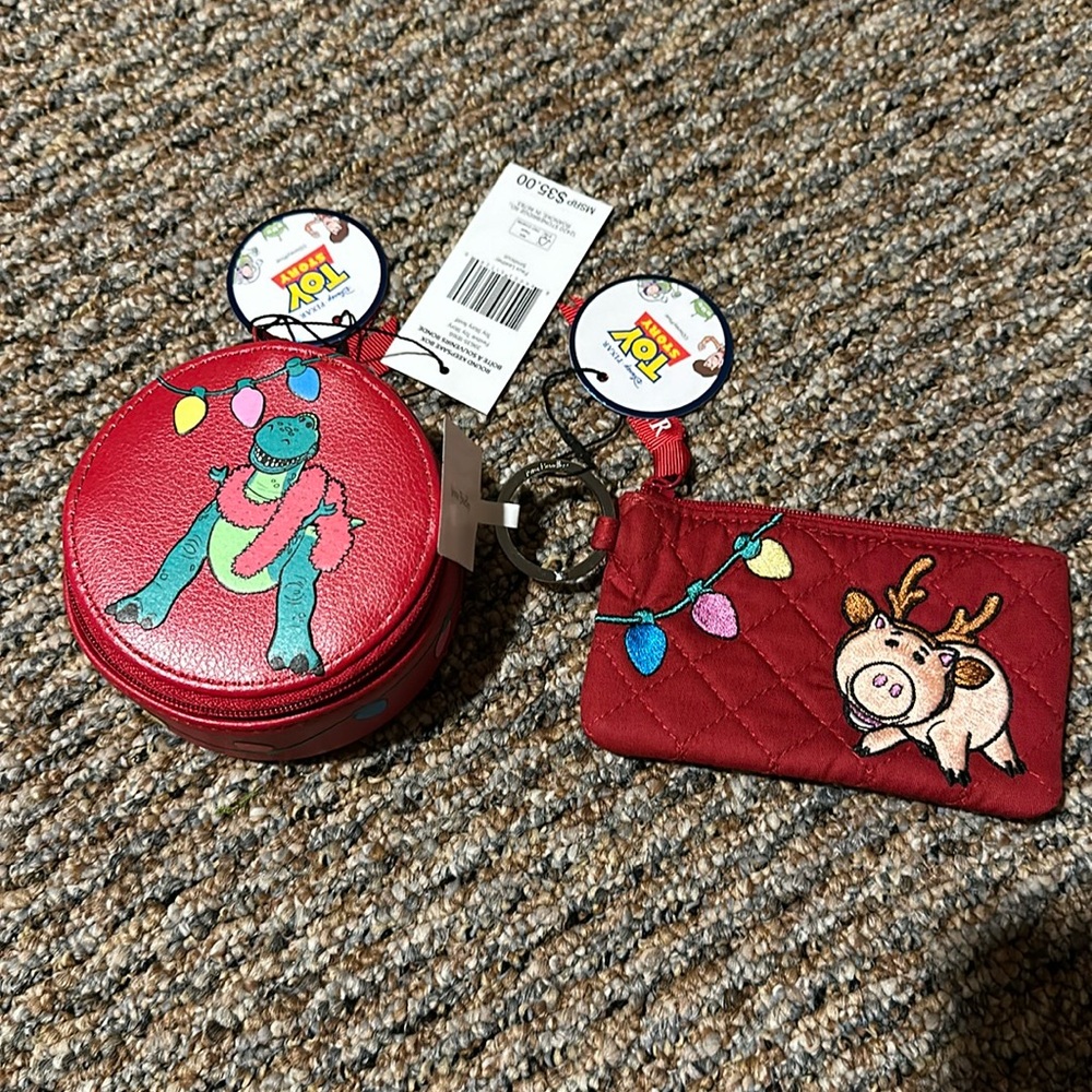 Vera Bradley Pixar Set NWT